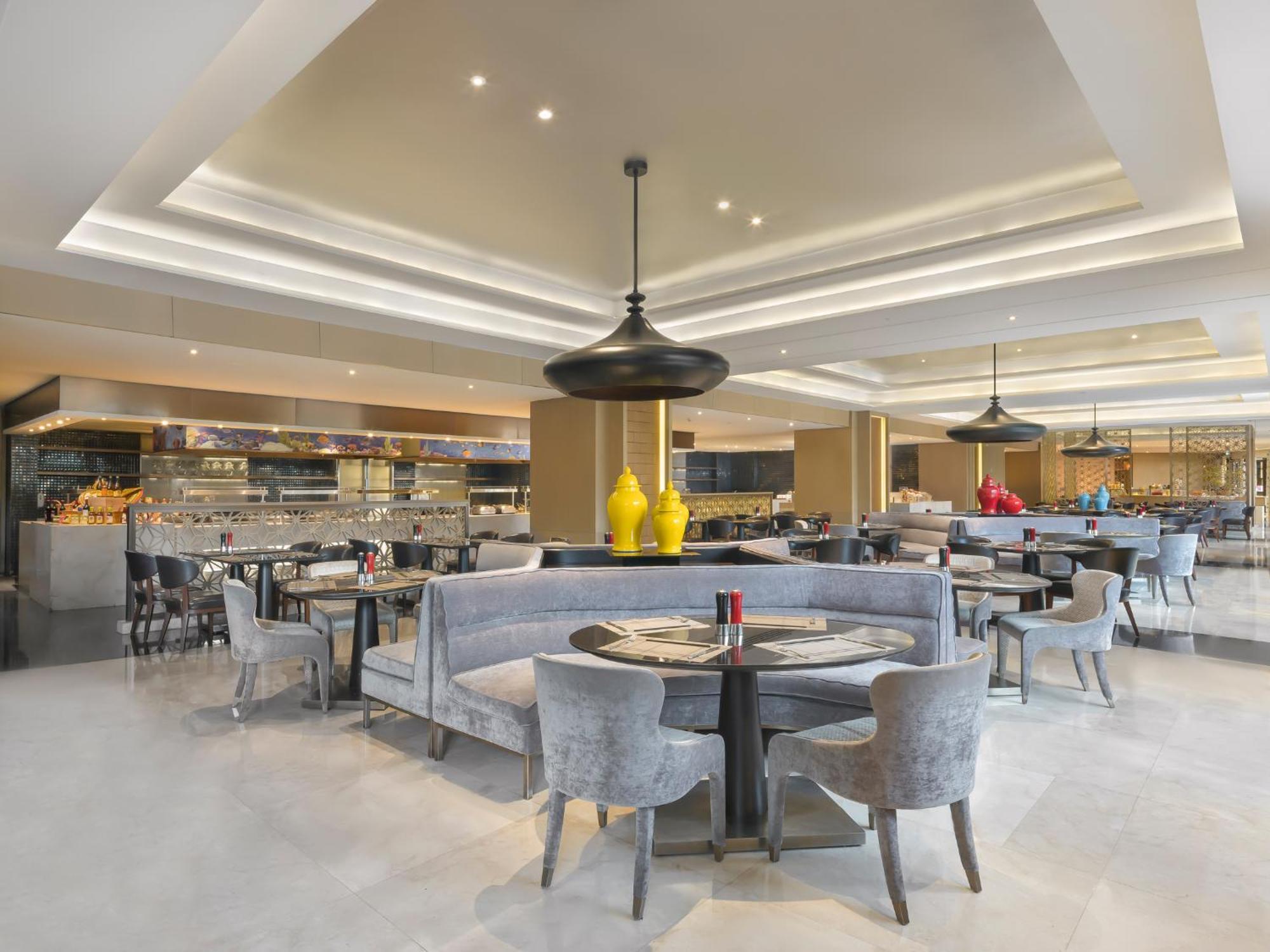 Sheraton Shanghai Jiading Hotel Экстерьер фото